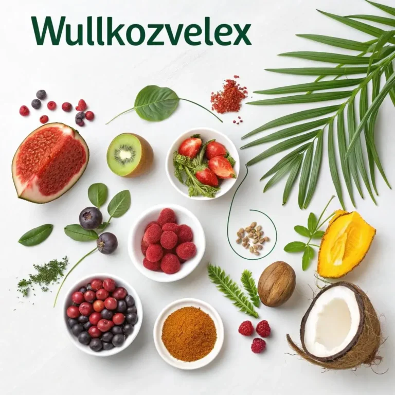 Ingredients in Wullkozvelex
