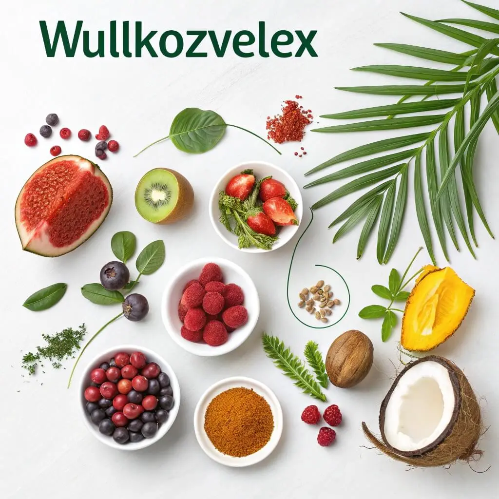 Ingredients in Wullkozvelex