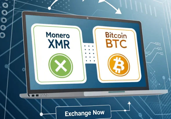 Exchange Monero (XMR) to Bitcoin (BTC)