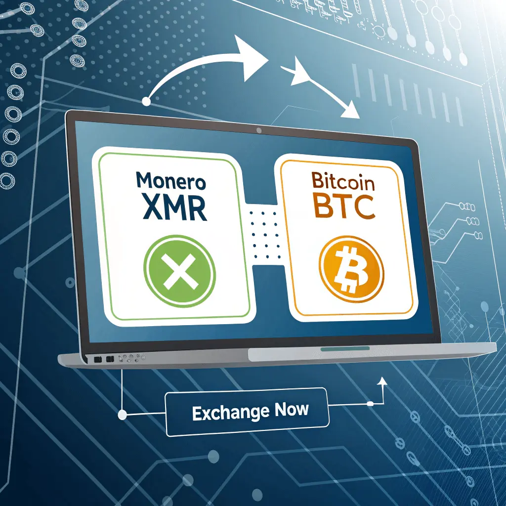 Exchange Monero (XMR) to Bitcoin (BTC)