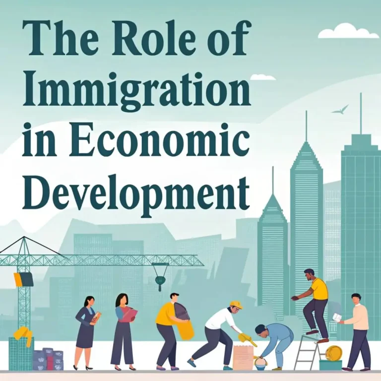 The Role of Immigration in Economic Development