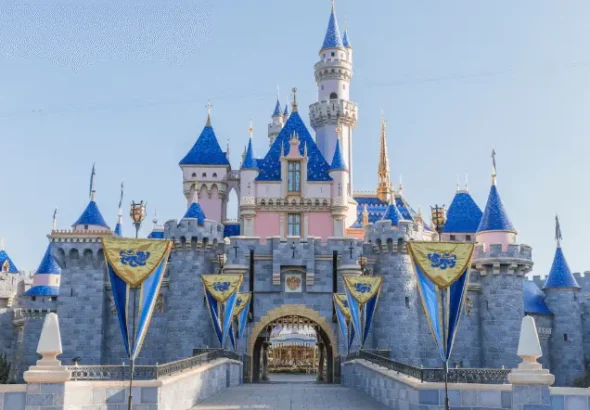 Can I use eZeeWallet to pay at Disneyland
